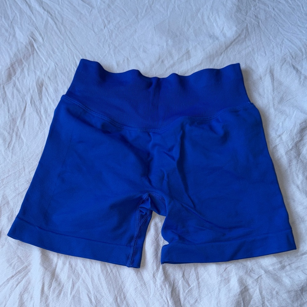 Dark Blue Women's Shorts
